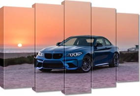 Vászonkép 70x50 Bmw autó
