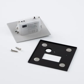 Brilagi -LED lépcsővilágító lámpa érzékelővel LED/1,5W/230V 3000/4000/6500K fekete