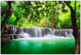Poszterek 200x135 Vízesés Thaiföldön
