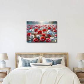 Kép - Pipacsmező (70x50 cm)
