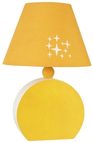 Sárga gyerek éjjelilámpa Ofelia – Candellux Lighting