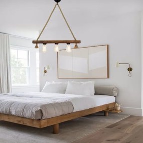 Csillár zsinóron KUTUK 3xE27/40W/230V