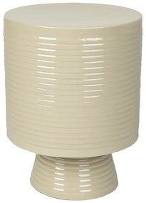 Fém kerek tárolóasztal ø 35 cm Sven – White Label