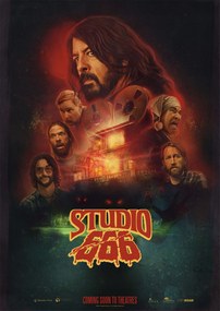 Studio 666 poszter Dave Grohl Foo Fighters