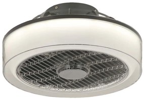 Rábalux Dalfon 6857 távirányítós, ventilátoros mennyezetlámpa, 30W LED, 3000K-6000K, 1500 lm