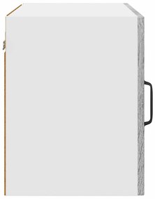 Fali konyhaszekrény Szürke Sonoma 50 x 31 x 40 cm Faanyag