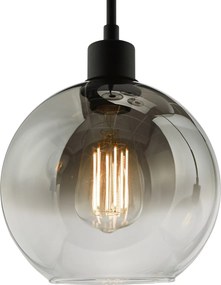 Dar Lighting modern függeszték lycia matt fekete darlyc8822