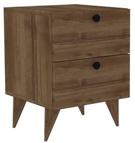 Éjjeliszekrény Kada - Walnut v2