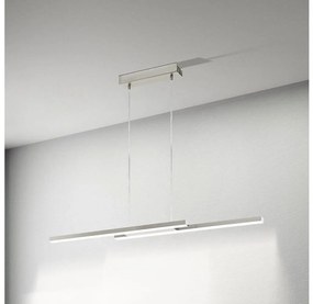 Eglo 33232 - FRAIOLI-C LED RGBW dimmelhető kábeles csillár 2xLED/17W/230V, matt króm