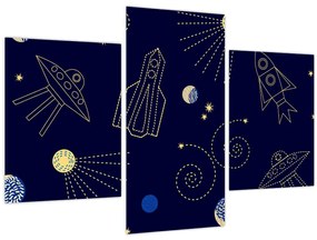 Kép - Univerzum (90x60 cm)