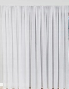 Kész Függöny Fátyol Ólommal 400X200