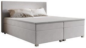 Franciaágy Boxspring 180 cm Simon Comfort (bézs) (matraccal tárolóhely nélkül). 1056332