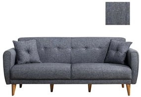 Aria Dark Grey kinyitható kanapé
