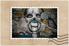 Poszterek 120x80 Graffiti Utcaművészet