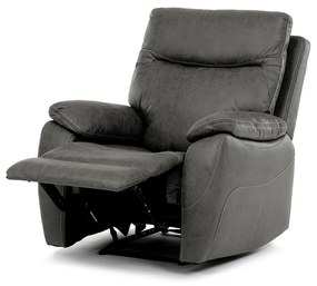 4092 GREY3 pozicionáló fotel vintage, szürke