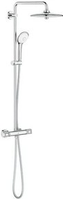 Grohe Euphoria System zuhanyrendszer a falra csapteleppel együtt króm 27615002 G27615002