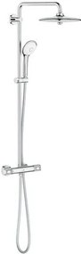 Zuhanyrendszer GROHE Euphoria System a falra csapteleppel együtt króm 27615002