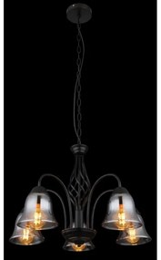 Globo 60298-5H - Csillár láncon GONNY 5xE27/60W/230V