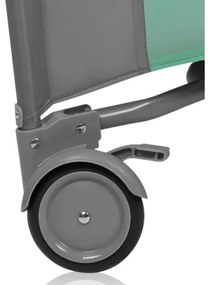 Lionelo - Játszókarám MILLE PLUS szürke-zöld