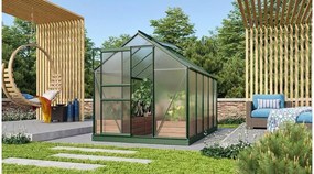 üvegház VITAVIA VENUS 6200 PC 6 mm zöld színű LG4142