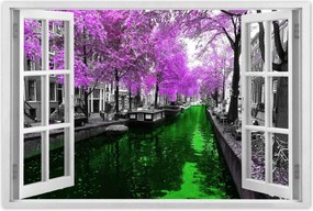 Poszterek 90x60 Amszterdam