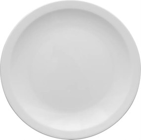 Lubiana Scandia Desszert Tányér Csempe 1 db Porcelán 19 cm Fehér