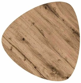 Ginosa dohányzóasztal, artisan tölgy / fekete