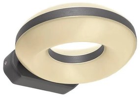 Deko-Light 731081 - LED Kültéri fali lámpa MUSCAE 13W/230V IP54 antracit