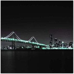 Poszterek 140x140 Türkiz fények