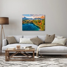 Kép - Urisee-tó, Ausztria (70x50 cm)