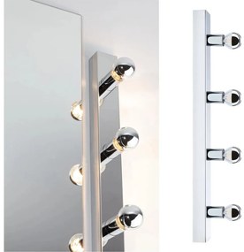 Paulmann 80098 - 4xE14/40W IP44 Fürdőszobai tükörmegvilágító REGULA 230V króm