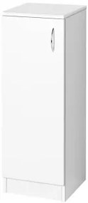 SIMPLEX ECO álsószekrény, 30x86x30cm, matt fehér (SIME340)