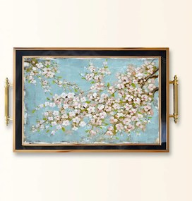 Üveg tálca, 38×24 cm – TPA9922
