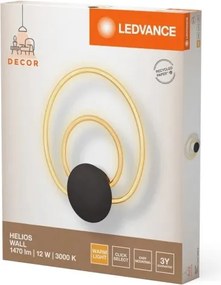 Ledvance - HELIOS WALL LED fali lámpa/12W/230V 3000K