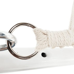 Függőágy állvány nélkül, fehér, ATIKA NEW TYP 2