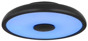Globo - LED RGB Fürdőszobai lámpa hangszóróval RAFFY LED/18W/230V IP44 + távirányító