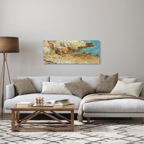 Kép - Childe Hassam, A North East Headland, reprodukciók (120x50 cm)