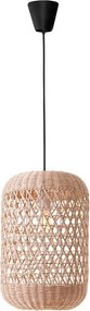 FĂŒggesztĂ©k Rattan AURORA NOVA LUCE 9587161