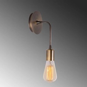 Dartini MR-888 vintage fém falilámpa