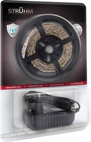 Led szalag Late 5m 300 4000K IP65 tápegységgel