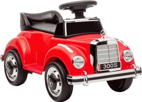 AIYAPLAY Csúszó Autó, Gyerek Jármű, Csúszó Jármű Tárolóhellyel, Gyerekek Autója Dőlést Megakadályozó Csúszóval 18-48 Hónapos Gyerekeknek, Piros, 77,5