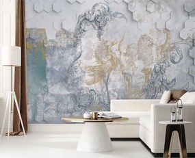Gario Fotótapéta Szürke madarak Anyag: Vlies, Méret: 300 x 210 cm