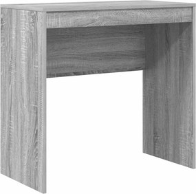 vidaXL Asztal Szürke Sonoma 80 x 40 x 76 cm