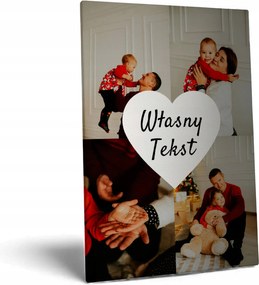 Fotó-vászonkép Az Ön fotója 40x60 Kollázsok Karácsonyi Varázsló 4 kép