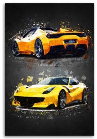Gario Vászonkép Ferrari - Gab Fernando Méret: 80 x 120 cm