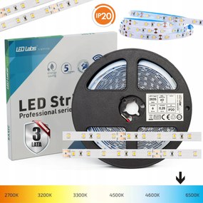 Professzionális Led Szalag 2835 6W/m Hideg 6000K