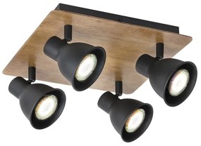 Rabalux 5905 - Spotlámpa MAC 4xGU10/35W/230V