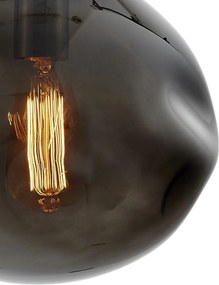 Kaspa AVIA BLACK 3 11158308 Függőlámpa 3x25W/E27 IP20