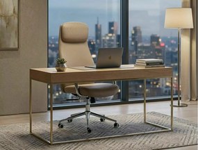 Q-05 forgószék bézs