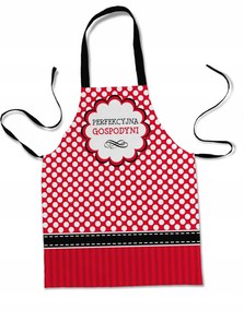 Védő Kötény Konyhába Ajándék Háziasszonynak 321-ES Minta